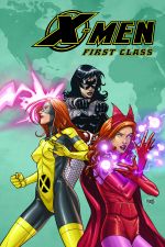 X-Men: First Class (2007) #9 cover