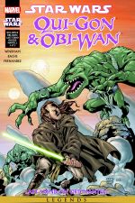 Star Wars: Qui-Gon & Obi-Wan - Last Stand on Ord Mantell (2000) #3 cover