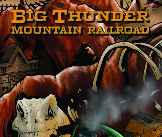 BIG THUNDER MOUNTAIN RAILROAD 4 CROSBY CONNECTING VARIANT D (WITH DIGITAL CODE)