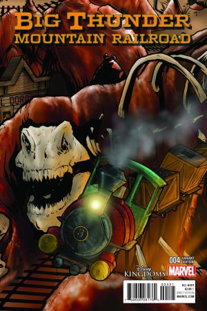 Big Thunder Mountain Railroad (2015) #4 (Crosby Connecting Variant D)