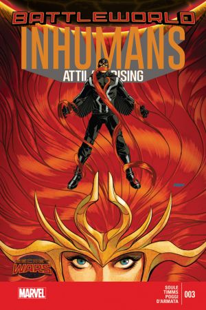 Inhumans: Attilan Rising (2015) #3