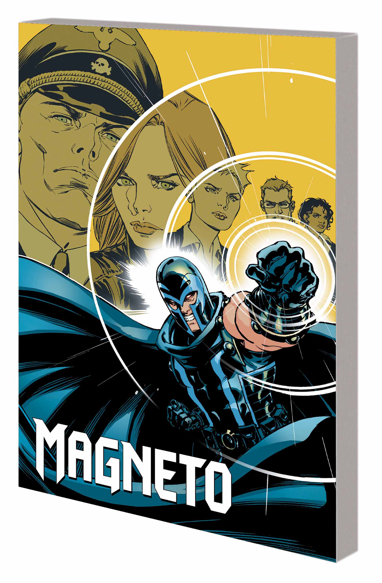 Magneto Vol 3 Shadow Games Trade Paperback Comic