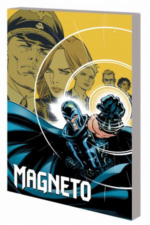 Magneto Vol. 3: Shadow Games (Trade Paperback) Magneto Vol. 3: Shadow Games (Trade Paperback)