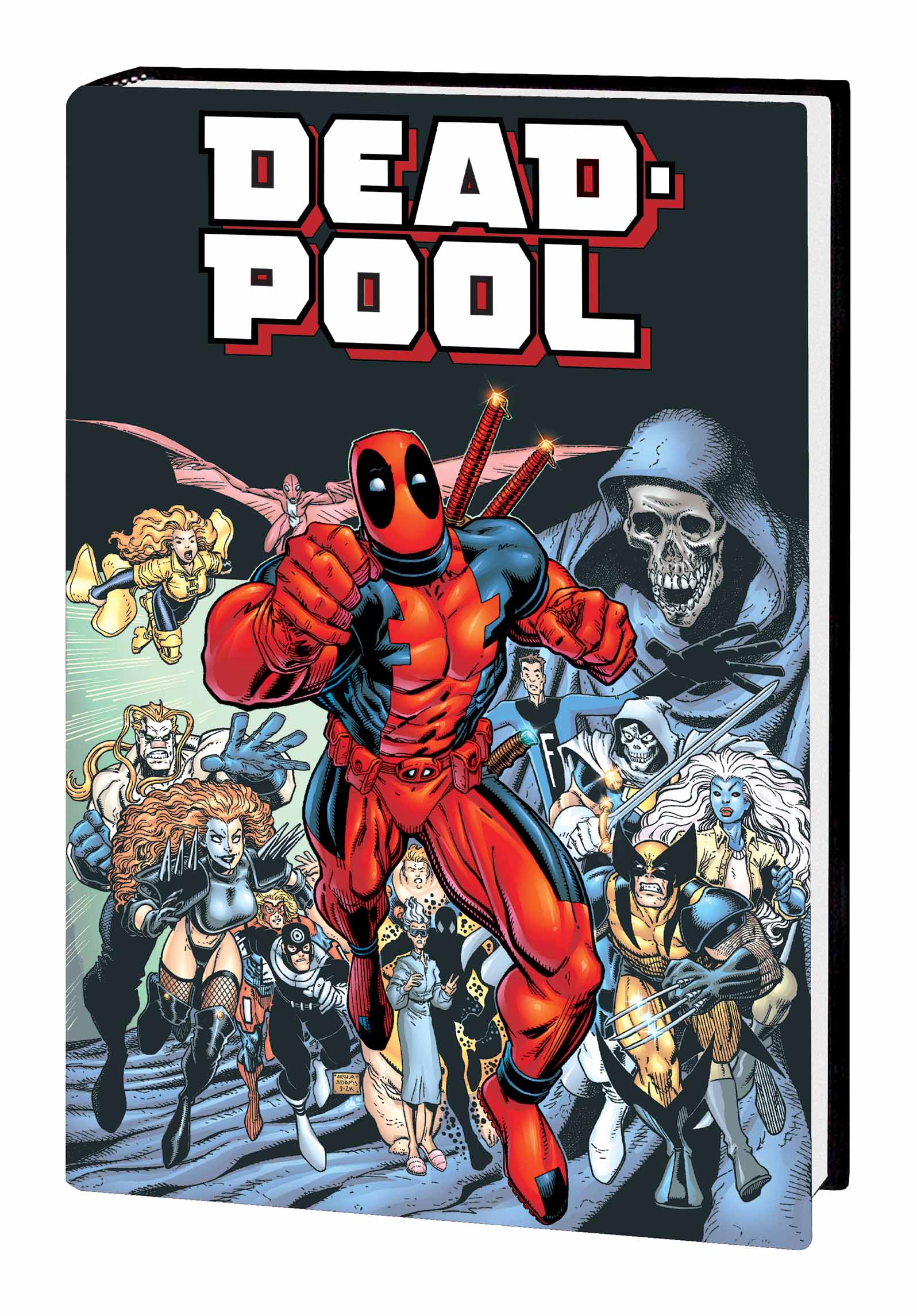Deadpool Classic Omnibus Vol. 1 (Hardcover)