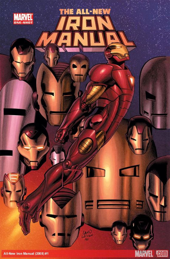 All-New Iron Manual (2008) #1