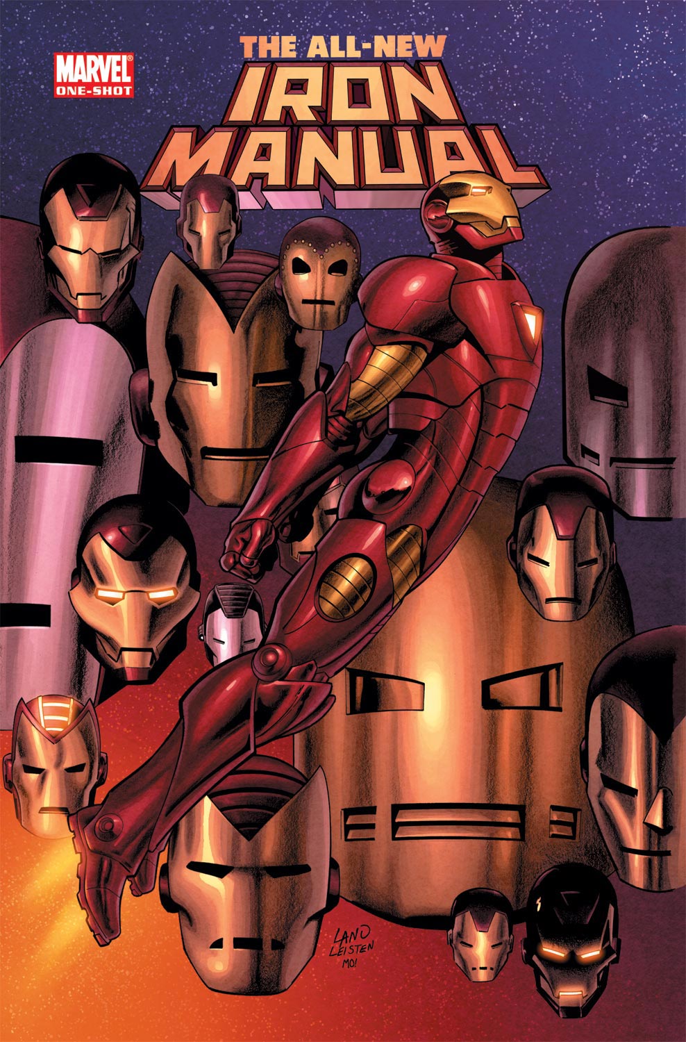 All-New Iron Manual (2008) #1