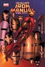 All-New Iron Manual (2008) #1 cover