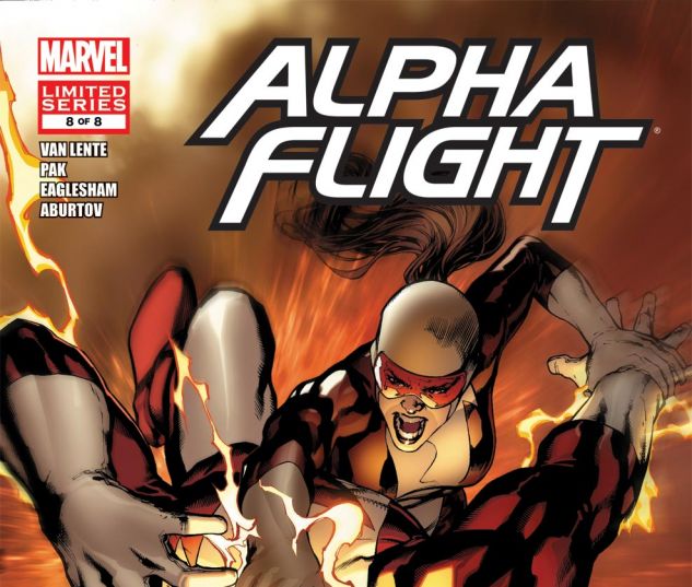 ALPHA FLIGHT (2011) #8 Cover