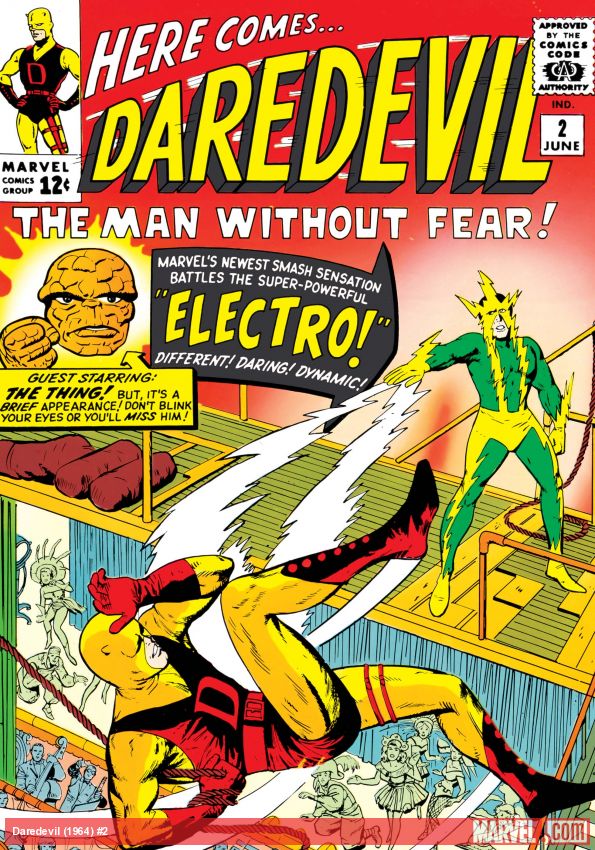 Daredevil (1964) #2