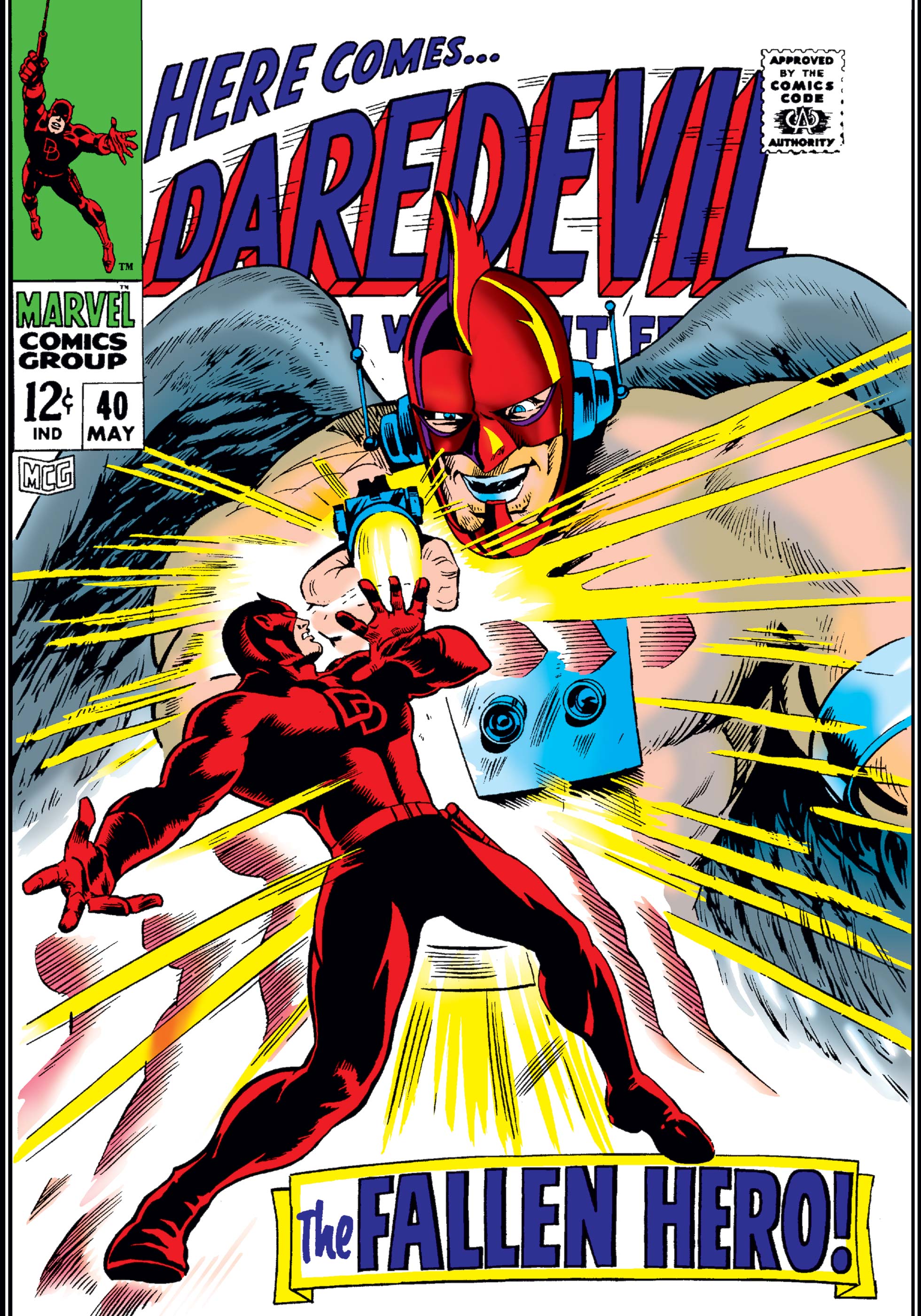 Daredevil (1964) #40