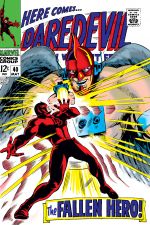 Daredevil (1964) #40 cover