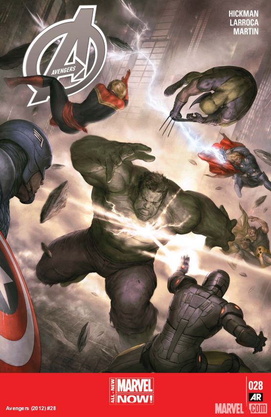 Avengers (2012) #28