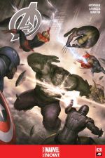Avengers (2012) #28 cover