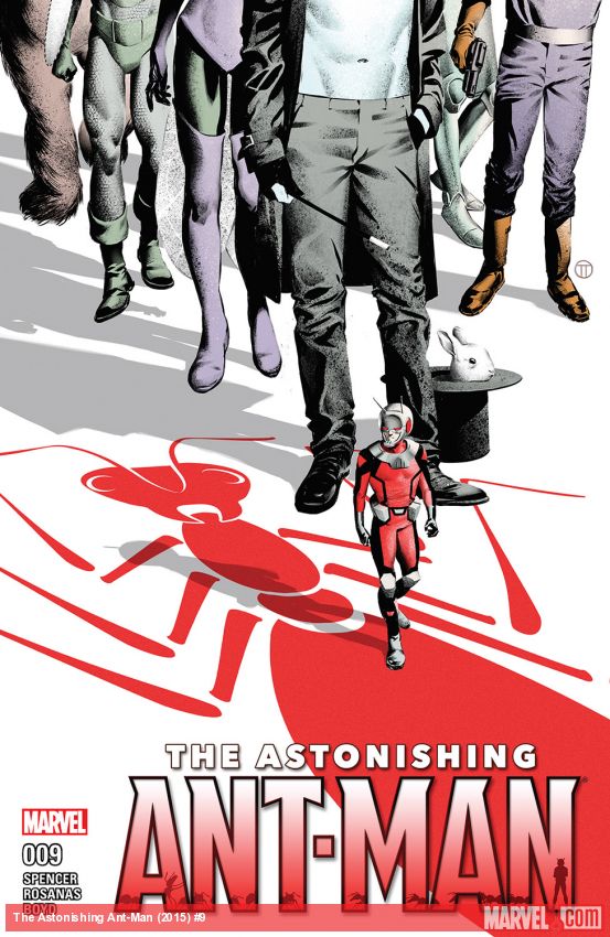 The Astonishing Ant-Man (2015) #9