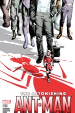 The Astonishing Ant-Man (2015) #9 cover