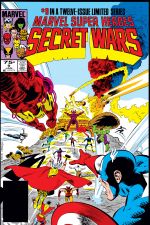 Secret Wars (1984) #9 cover