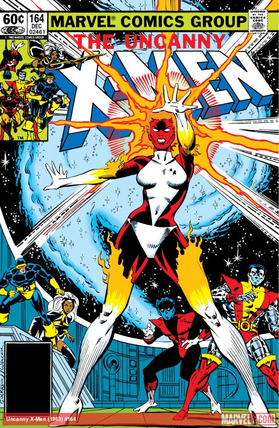 Uncanny X-Men (1981) #164