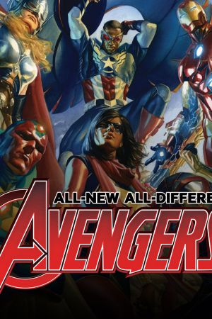 All-New, All-Different Avengers (2015 - 2016)