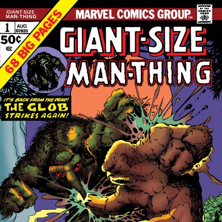 Giant-Size Man-Thing (1974)