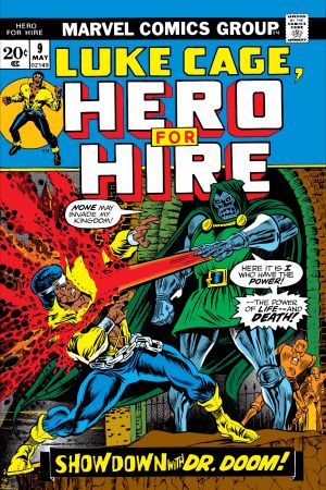 Luke Cage, Hero for Hire (1972) #9 Luke Cage, Hero for Hire (1972) #9
