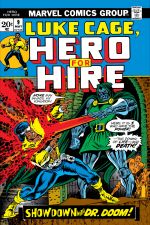 Hero for Hire (1972) #9 cover