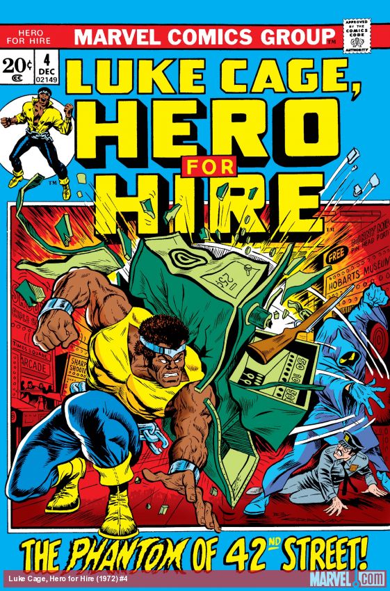 Luke Cage, Hero for Hire (1972) #4