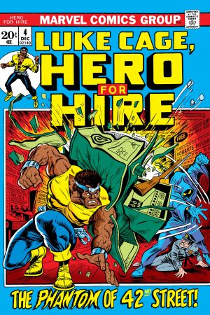 Luke Cage, Hero for Hire (1972) #4 Luke Cage, Hero for Hire (1972) #4