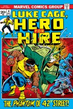 Hero for Hire (1972) #4 cover