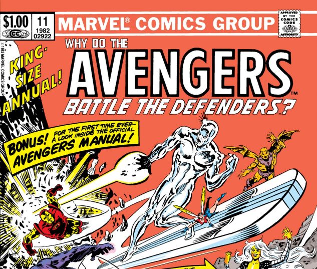 Avengers Annual (1967) #11