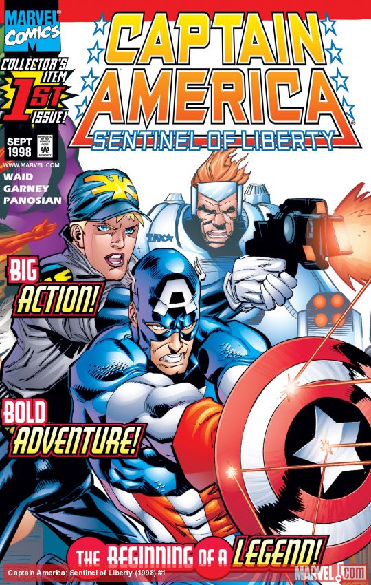 Captain America: Sentinel of Liberty (1998) #1