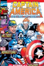Captain America: Sentinel of Liberty (1998) #1 cover