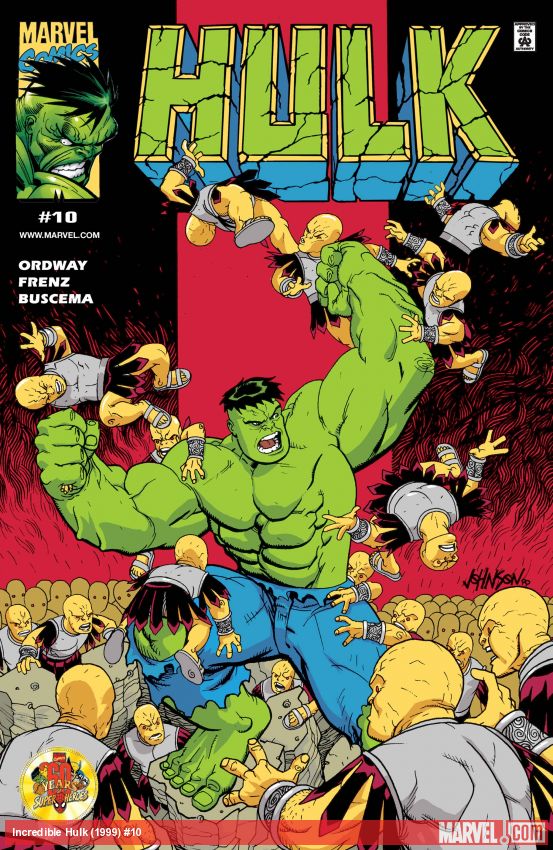 Hulk (1999) #10