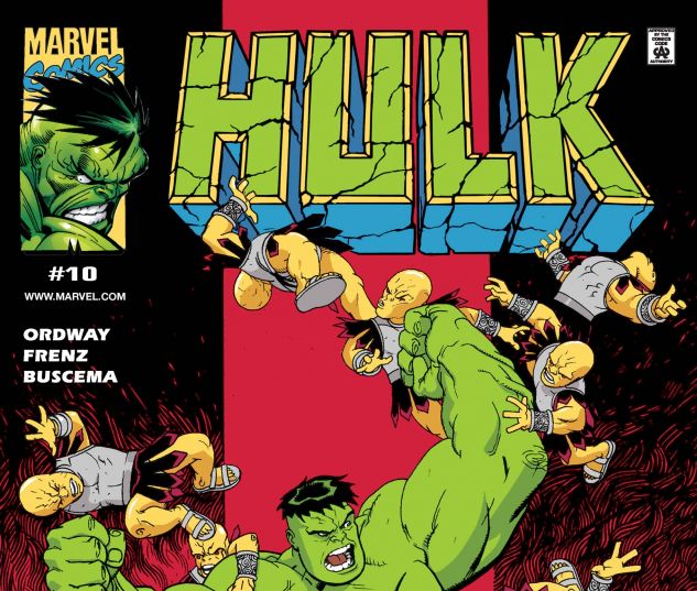 Incredible Hulk (1999) #10