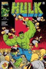 Hulk (1999) #10 cover