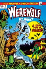 Werewolf By Night (1972) #5 cover