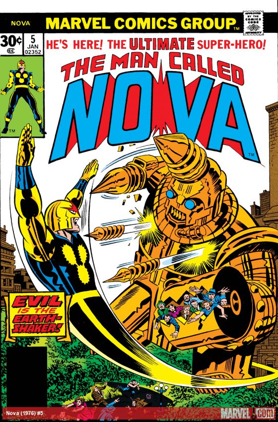 Nova (1976) #5