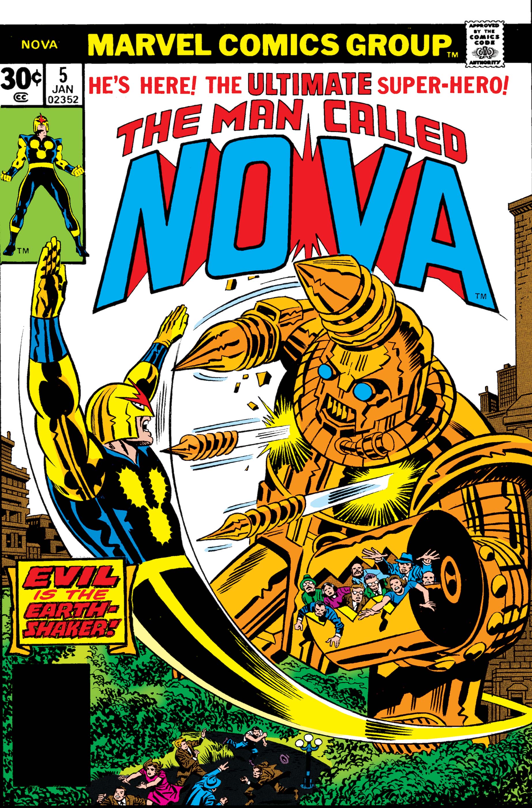 Nova (1976) #5