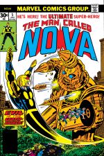 Nova (1976) #5 cover