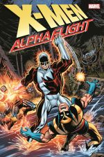 X-Men/Alpha Flight (Trade Paperback) cover