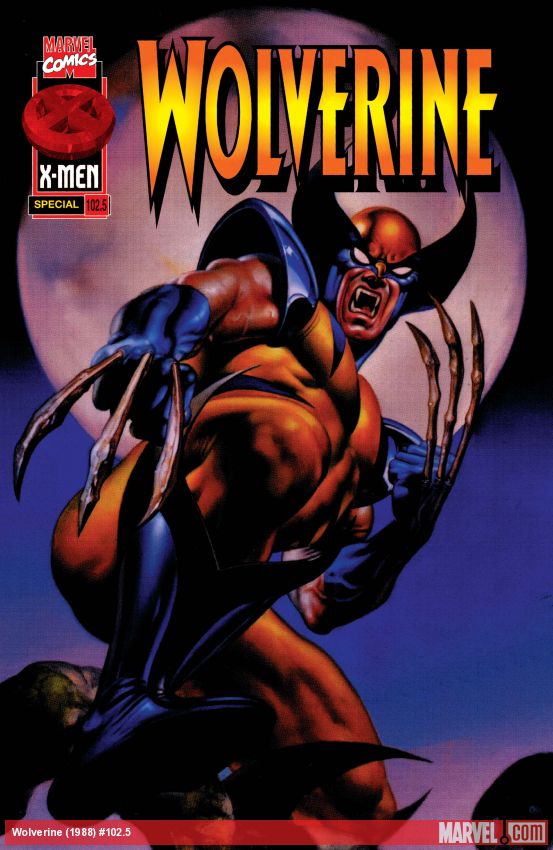 Wolverine (1988) #102.5