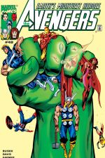 Avengers (1998) #40 cover