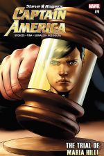 Captain America: Steve Rogers (2016) #9 cover