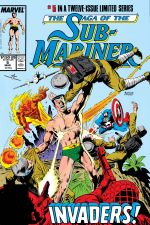 Saga of the Sub-Mariner (1988) #5 cover