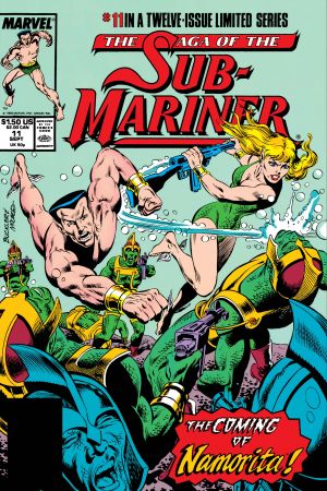 Saga of the Sub-Mariner #11 