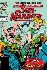 Saga of the Sub-Mariner (1988) #11 cover