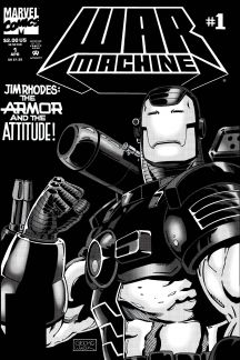 War Machine 1994 1996 Comic Books Marvel