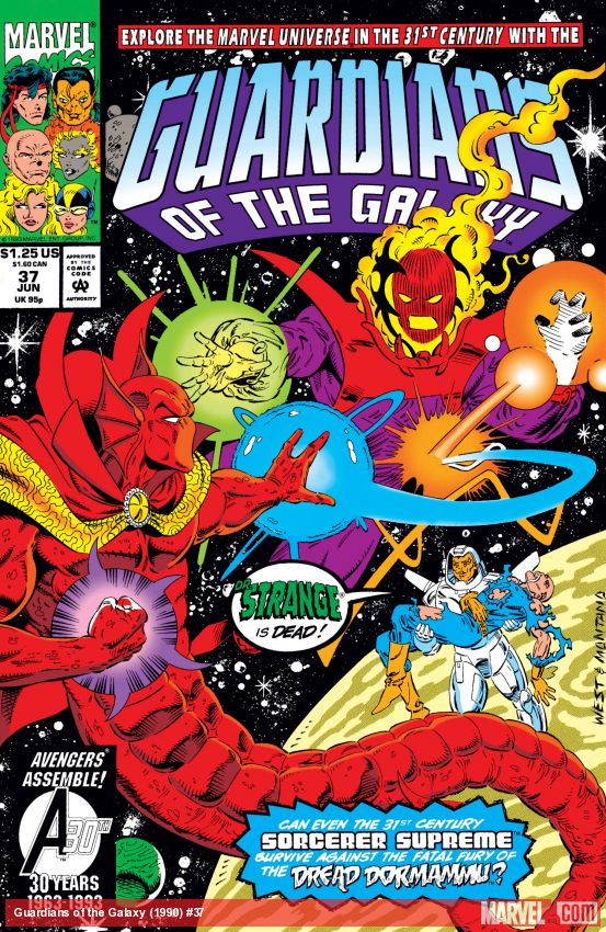 Guardians of the Galaxy (1990) #37