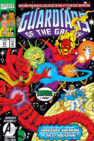 Guardians of the Galaxy (1990) #37