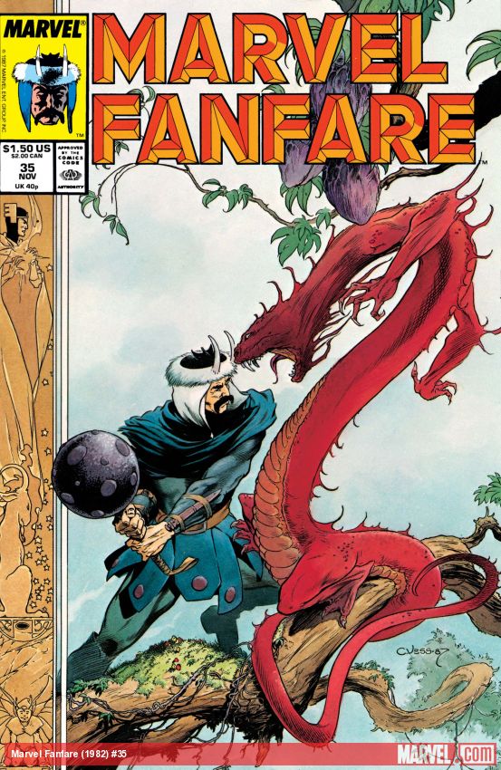 Marvel Fanfare (1982) #35
