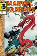 Marvel Fanfare (1982) #35 cover